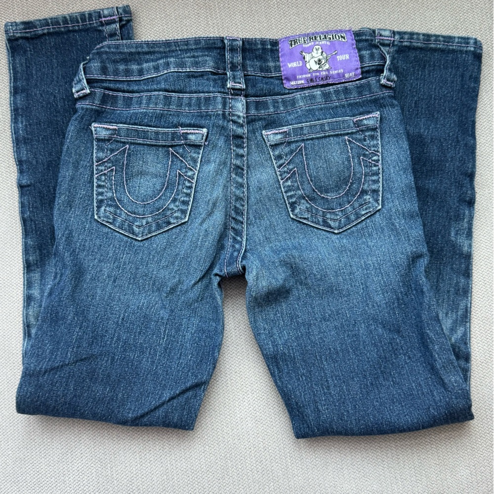 True Religion Indigo Denim Pants